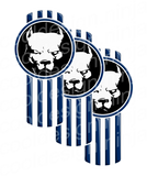 Pitbull Kenworth Emblem Skin 3-Pack
