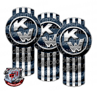 Durand Dark Blue Kenworth Emblem Skins