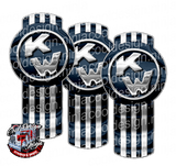 Durand Dark Blue Kenworth Emblem Skins