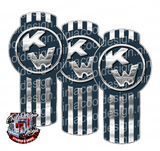 Durand Dark Blue Kenworth Emblem Skins