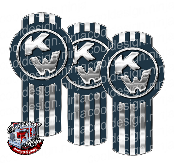 Durand Dark Blue Kenworth Emblem Skins