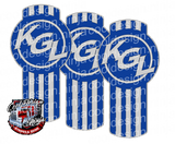 KGL Legendary Blue and Grey Kenworth Emblem Skins