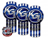 KGL Legendary Blue and Grey Kenworth Emblem Skins