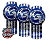 KGL Legendary Blue and Grey Kenworth Emblem Skins