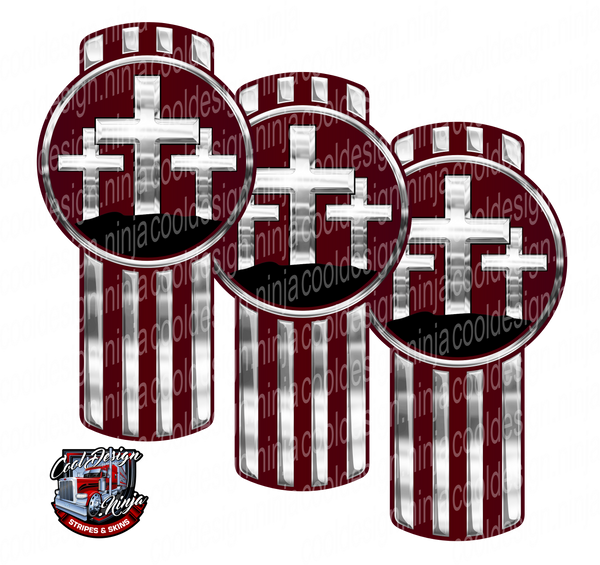 Three Cross Kenworth Emblem Skin