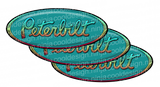 Tropical Teal Peterbilt Emblem Skins
