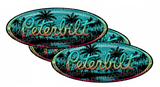 Tropical Teal Peterbilt Emblem Skins