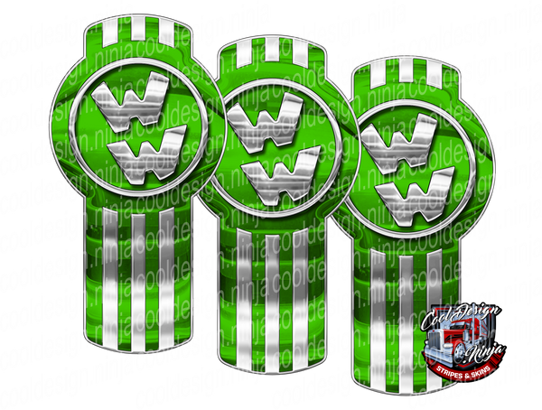 WW Green Kenworth Emblem Skin