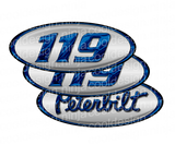 Unit Number 119 Peterbilt Emblem Skins