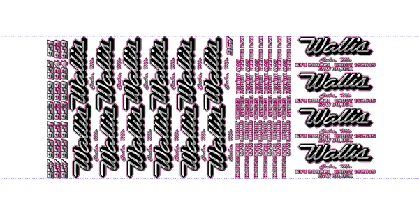 Wallis Truck Lettering