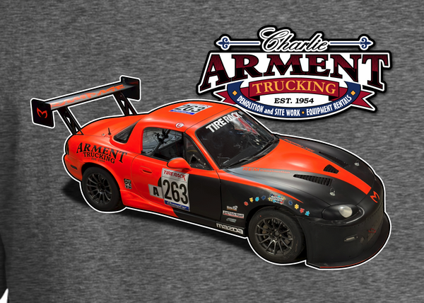 Updated Mazda RaceCar Tshirt Print Files