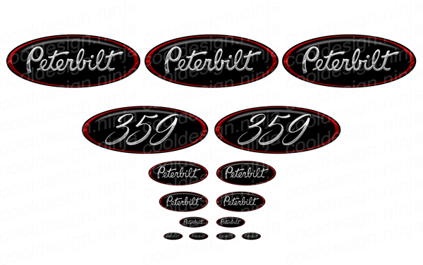 Peterbilt 359 Skin Kits