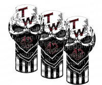 TW 42 Bandit Skull Kenworth Emblem Skin