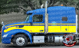 Classic Seminole T579 Kenworth Stripe