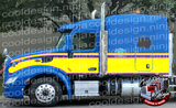 Classic Seminole T579 Kenworth Stripe