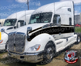 Classic Seminole T680 Kenworth Stripe