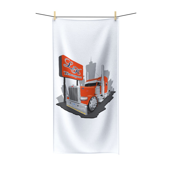LK Transport - Polycotton Towel