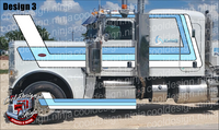 379/389 Chicago Peterbilt Stripe Kit