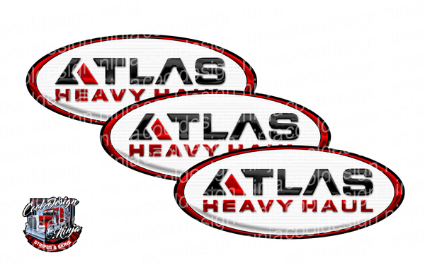 Atlas Heavy Haul Peterbilt Emblem Skins