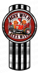 Aces Wild Kenworth Emblem Skin 3-Pack