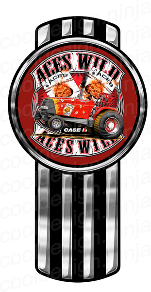 Aces Wild Kenworth Emblem Skin 3-Pack