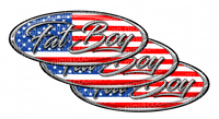 Fat Boy Peterbilt Emblem Skins