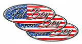 Fat Boy Peterbilt Emblem Skins