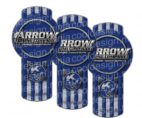 Arrow Towing Kenworth Emblem Skin Kit