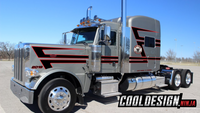 Big Lease Peterbilt Stripe Kits