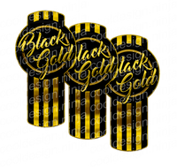 Black Gold Kenworth Emblem Skin Kit