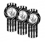 Chrome Bond Kenworth Emblem Skin Kit