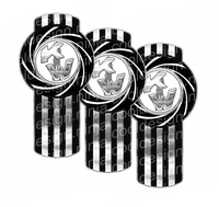 Chrome Bond Kenworth Emblem Skin Kit