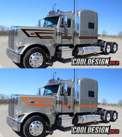 389 Peterbilt Underwedge Truck Stripe