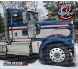 Daycab Seminole Kenworth W9 Stripe Kit