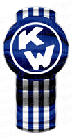 Dark Blue/White Kenworth Emblem Skin 3-Pack