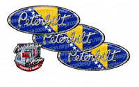 Bosnian Flag Peterbilt Emblem Skins