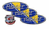 Bosnian Flag Peterbilt Emblem Skins