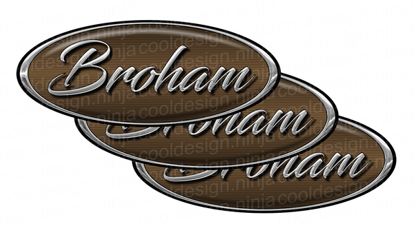 Broham Peterbilt Emblem Skins