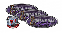 Buffalo Gun Peterbilt Emblem Skins