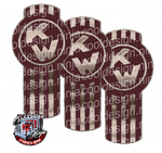 Brown and Champagne Kenworth Emblem Skins