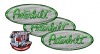 CAR Transport Peterbilt Emblem Skin Fleet-Pack