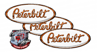 CAR Transport Peterbilt Emblem Skin Fleet-Pack