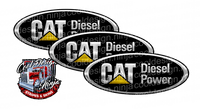 CAT Peterbilt Emblem Skins