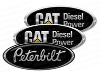 2-Pack CAT Peterbilt Skin