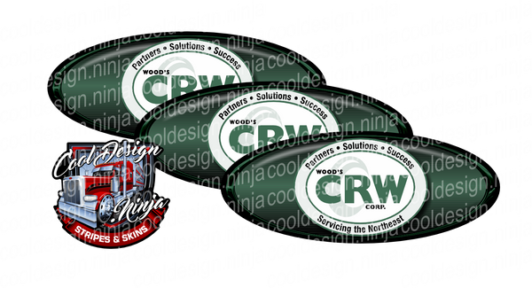 CRW Peterbilt Emblem Skins