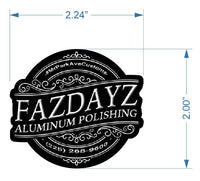 FAZDAYS Decals