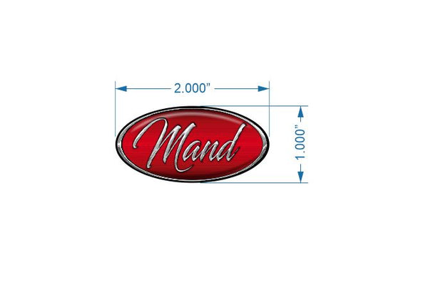 Custom Mand Decals