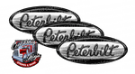 Chrome Bar Peterbilt Emblem Skins