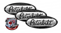 Chrome Bar Peterbilt Emblem Skins