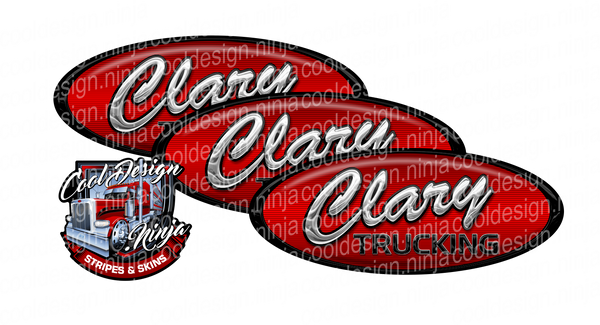 Clary Peterbilt Emblem Skins